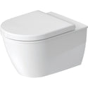 Duravit 2545092092 Darling New Dual Flush Elongated Wall Mounted Toilet