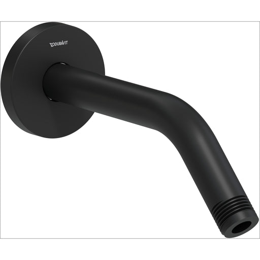 Duravit UV0670029U46 DuraShower Wall Mount Shower Arm Matte Black