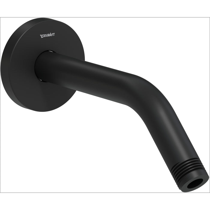 Duravit UV0670029U46 DuraShower Wall Mount Shower Arm Matte Black