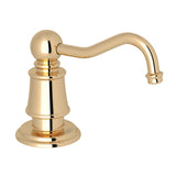 Rohl U.6695EG Perrin and Rowe Georgian Era Deck Mount Soap Dispenser