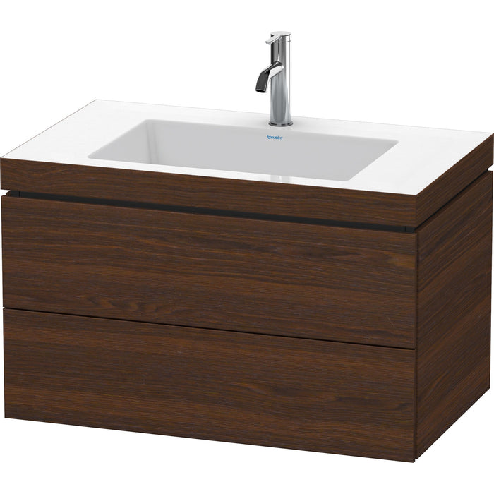 Duravit LC6927O6969 L-Cube Wall Mount C-Bonded Vanity