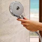 TOTO TS112FL53#CP Classic Series Aero Handshower Three Spray Modes 2.0 GPM, Polished Chrome