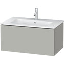 Duravit LC614100707 L-Cube Wall Mount Vanity Cabinet