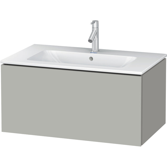 Duravit LC614100707 L-Cube Wall Mount Vanity Cabinet
