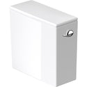 Duravit 09352000U6 DuraStyle 1.0 GPF Toilet Tank with Right Lever Flush
