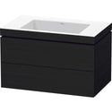 Duravit LC6927N1616 L-Cube Wall Mount C-Bonded Vanity