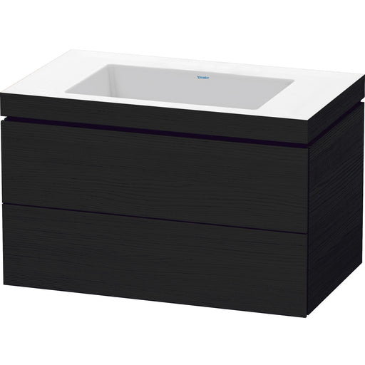 Duravit LC6927N1616 L-Cube Wall Mount C-Bonded Vanity