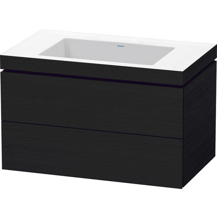 Duravit LC6927N1616 L-Cube Wall Mount C-Bonded Vanity