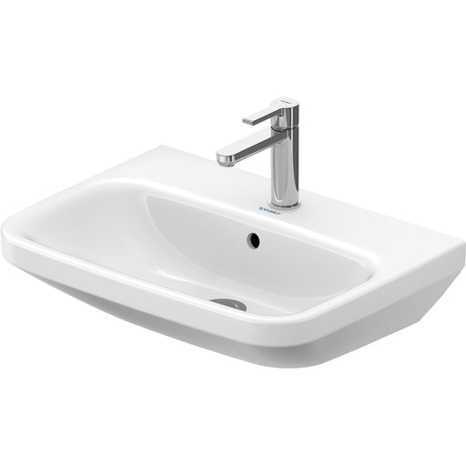 Duravit 2319600000 DuraStyle 23 5/8" Wall Mounted Bathroom Sink