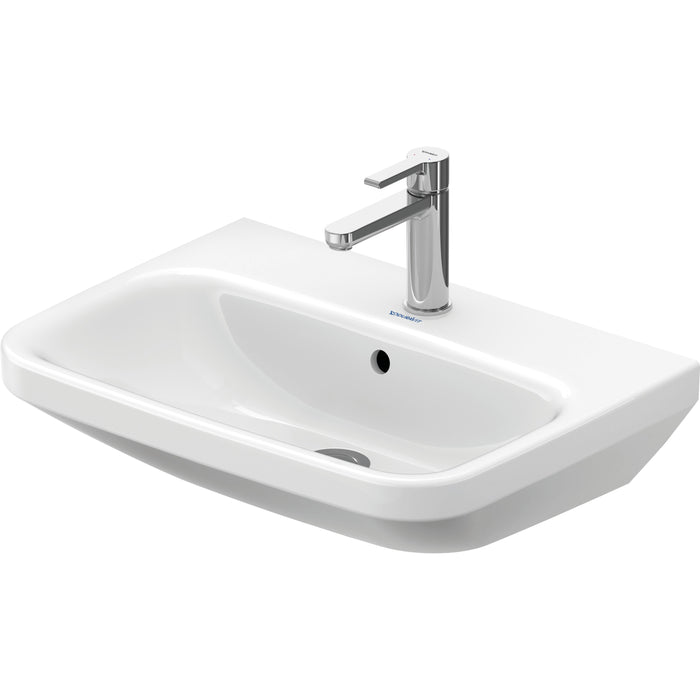 Duravit 2319600000 DuraStyle 23 5/8" Wall Mounted Bathroom Sink