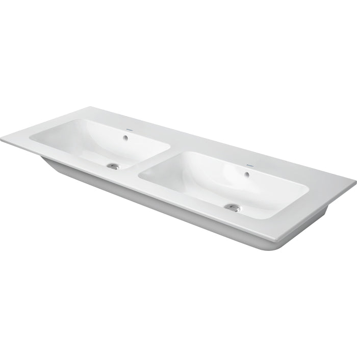 Duravit 2336130060 ME by Starck Wall Mounted Bathroom Sink with Overflow