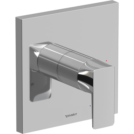 Duravit DS4290009U10 DuraSquare Pressure Balance Shower Trim