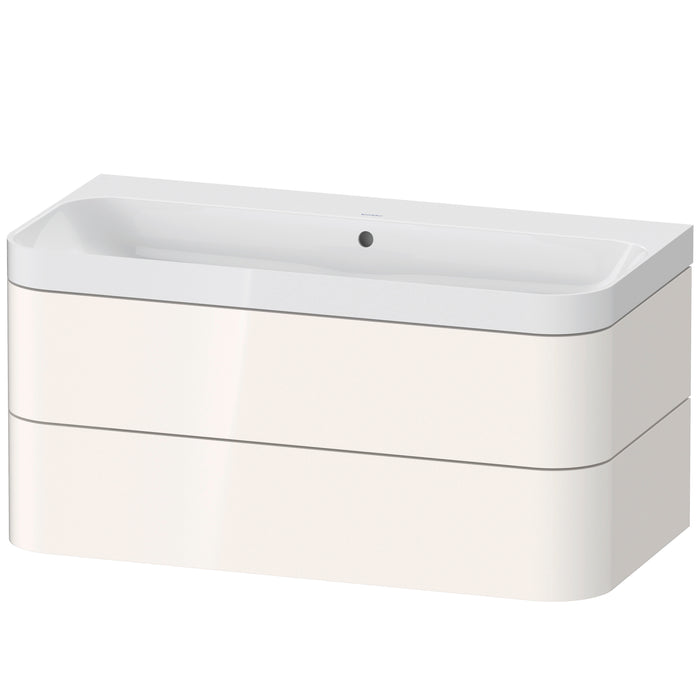 Duravit HP4348N2222 Happy D.2 Wall Mount C-Shaped Vanity
