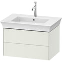 Duravit WT434103636 White Tulip Wall Mount Vanity Cabinet