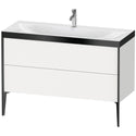 Duravit XV4712OB218P XViu C-Bonded Floorstanding Vanity Kit White
