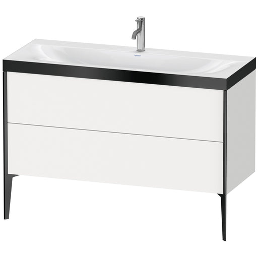 Duravit XV4712OB218P XViu C-Bonded Floorstanding Vanity Kit White