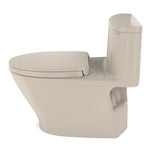 TOTO MS642124CUFG#03 Nexus 1G One-Piece Elongated Universal Height Toilet with SoftClose Seat, Bone