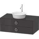 Duravit WT49910H1H1 White Tulip Wall Mount Vanity Cabinet