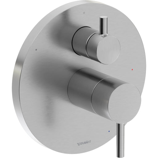 Duravit CE5290012U70 DuraCircle Pressure Balance Shower Trim
