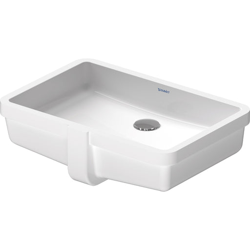 Duravit 0330480017 Vero 19 1/8" Undermount Bathroom Sink with Overflow
