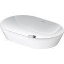 Duravit 2372600070 D-Neo 23 5/8" Oval Vessel Bathroom Sink