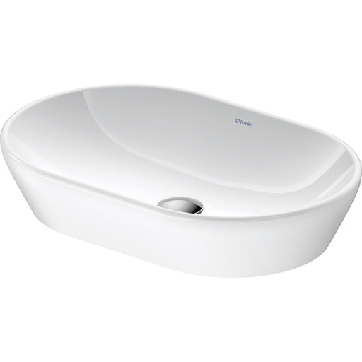 Duravit 2372600070 D-Neo 23 5/8" Oval Vessel Bathroom Sink