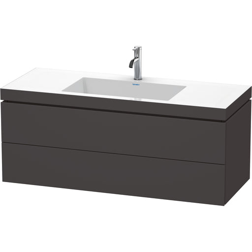 Duravit LC6929O8080 L-Cube Wall Mount C-Bonded Vanity