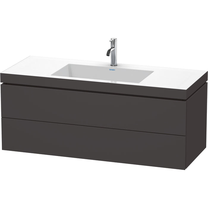 Duravit LC6929O8080 L-Cube Wall Mount C-Bonded Vanity