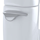 TOTO MS604124CUFG#01 UltraMax II 1G One-Piece Elongated Universal Height Toilet with SoftClose Seat, Cotton White