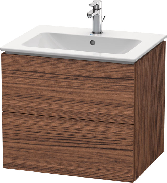 Duravit LC624002121 L-Cube Wall Mount Vanity Cabinet