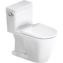 Duravit 20080120U3 D-Neo 1.28 GPF Rimless Elongated One Piece Toilet
