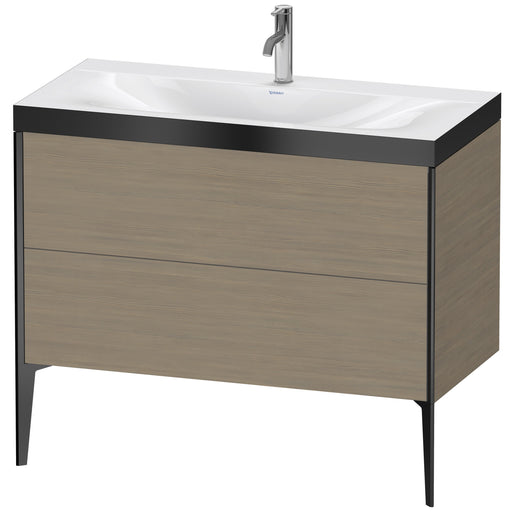 Duravit XV4711OB235P XViu C-Bonded Floorstanding Vanity Kit Oak Terra