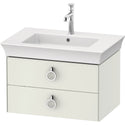 Duravit WT435103636 White Tulip Wall Mount Vanity Cabinet