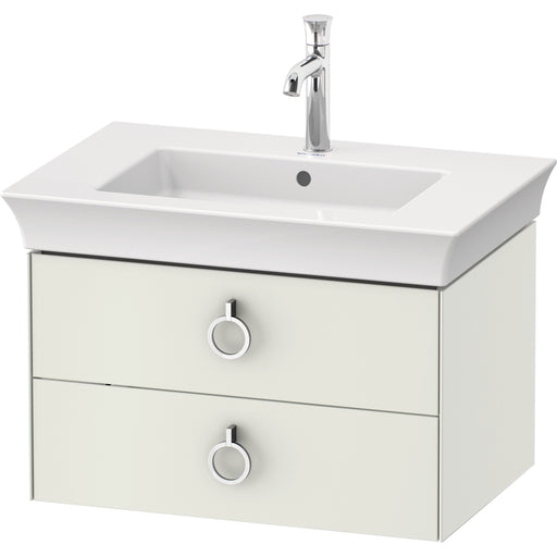 Duravit WT435103636 White Tulip Wall Mount Vanity Cabinet