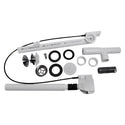 Duravit 790219000001000 Waste And Overflow Chrome
