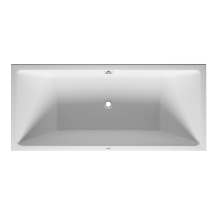 Duravit 700418000000090 Vero Air Freestanding Bathtub White