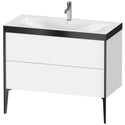 Duravit XV4711OB218P XViu C-Bonded Floorstanding Vanity Kit White