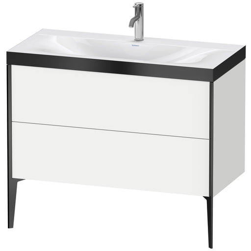 Duravit XV4711OB218P XViu C-Bonded Floorstanding Vanity Kit White
