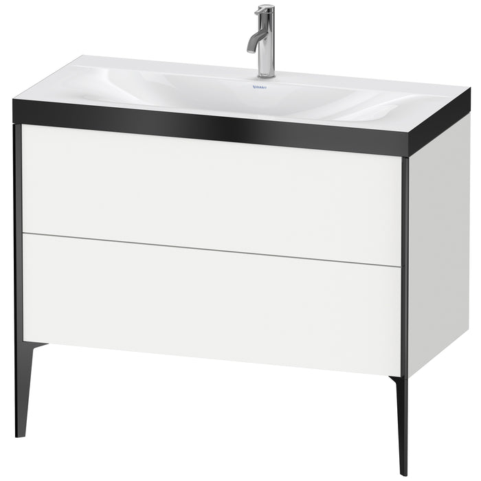 Duravit XV4711OB218P XViu C-Bonded Floorstanding Vanity Kit White