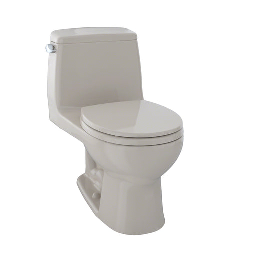 TOTO Ultimate One-Piece Round Bowl 1.6 GPF Toilet, Bone - MS853113#03