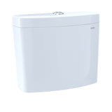 TOTO ST446EMNA#01 Aquia IV Dual Flush Toilet Tank Only with WASHLET+ Auto Flush Compatibility, Cotton White