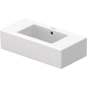 Duravit 0703500000 Vero Wall Mounted Bathroom Sink with Overflow