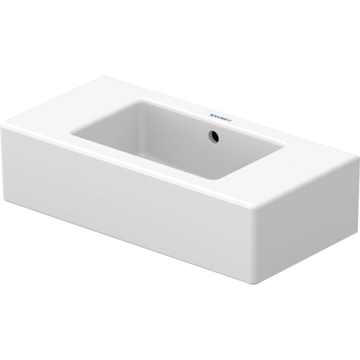 Duravit 0703500000 Vero Wall Mounted Bathroom Sink with Overflow
