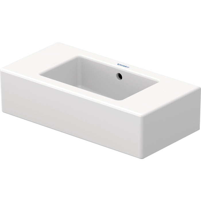 Duravit 0703500000 Vero Wall Mounted Bathroom Sink with Overflow