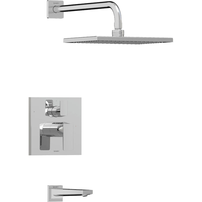 Duravit DS5300000U10 DuraSquare Tub & Shower Faucet Kit