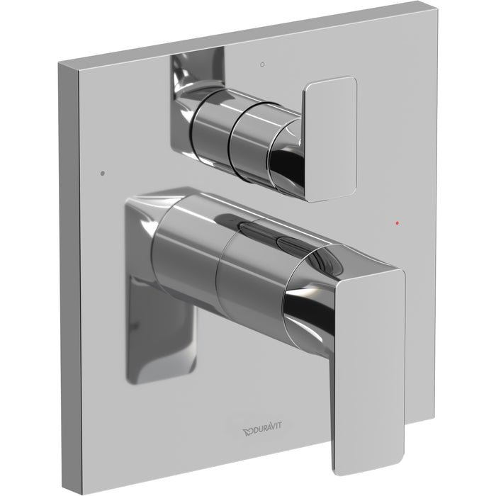 Duravit DS5290011U10 DuraSquare Pressure Balance Shower Trim