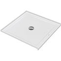 Duravit 720252030000090 Architec x Square Single Threshold Shower Base