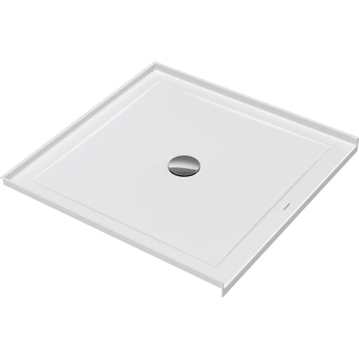 Duravit 720252030000090 Architec x Square Single Threshold Shower Base