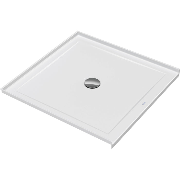 Duravit 720252030000090 Architec x Square Single Threshold Shower Base