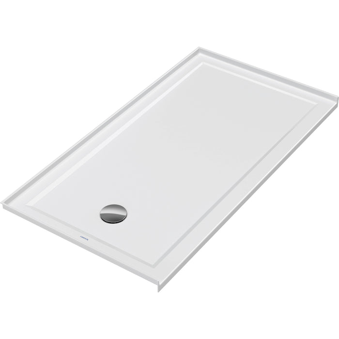 Duravit 720248030000090 Architec x Single Threshold Shower Base